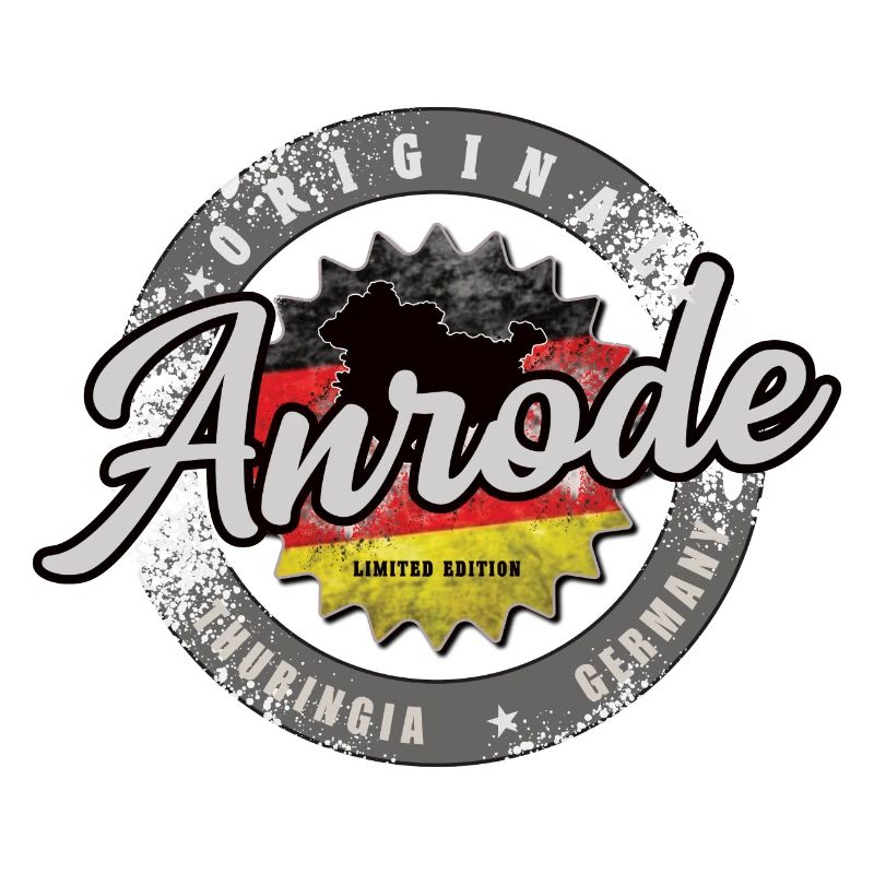 Original Germany Thuringia Anrode
