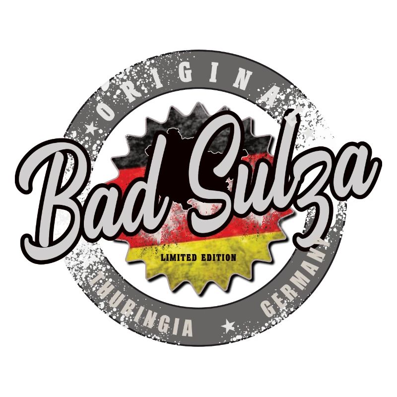 Original Germany Thuringia Bad Sulza