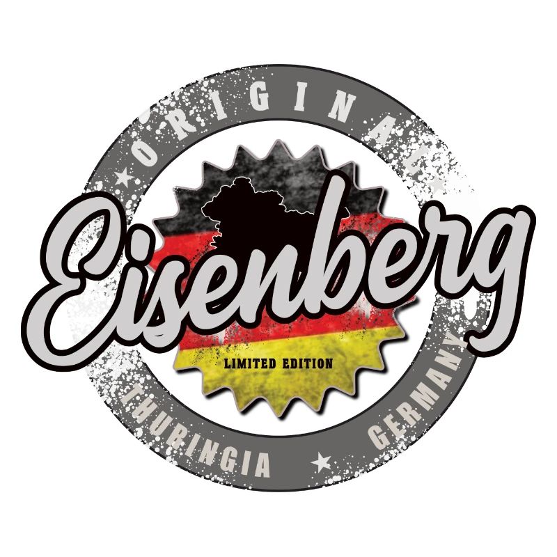 Original Germany Thüringen Eisenberg