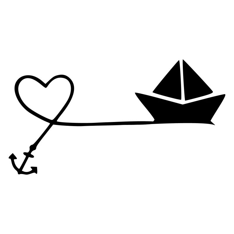 bateau mouillage coeur maritime