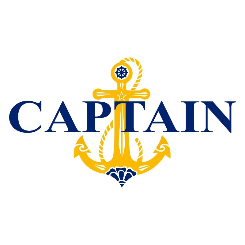 Anker, Captain, First Mate, Segeln, passendes Paar