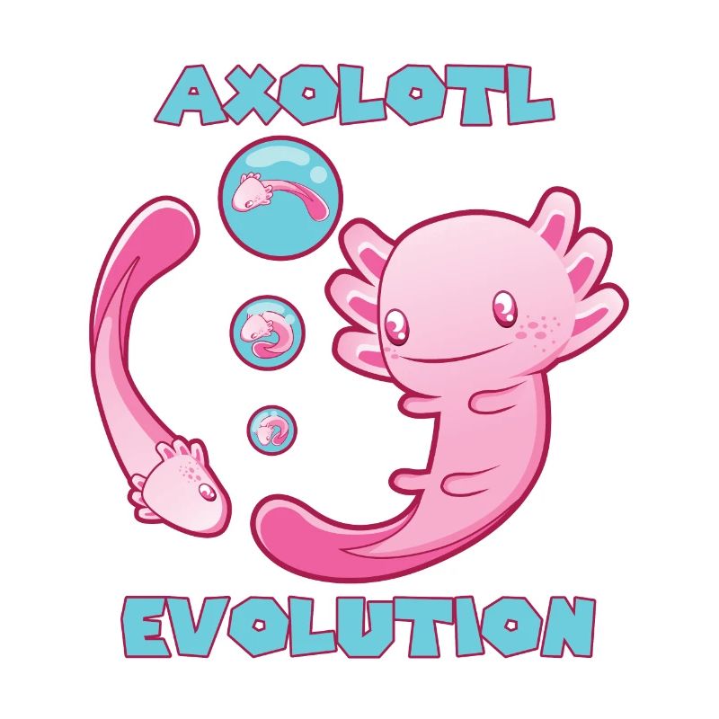 Axolotl Evolution Mexican Walking Fish produit