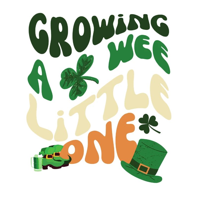 Cultiver un petit trèfle de la Saint-Patrick