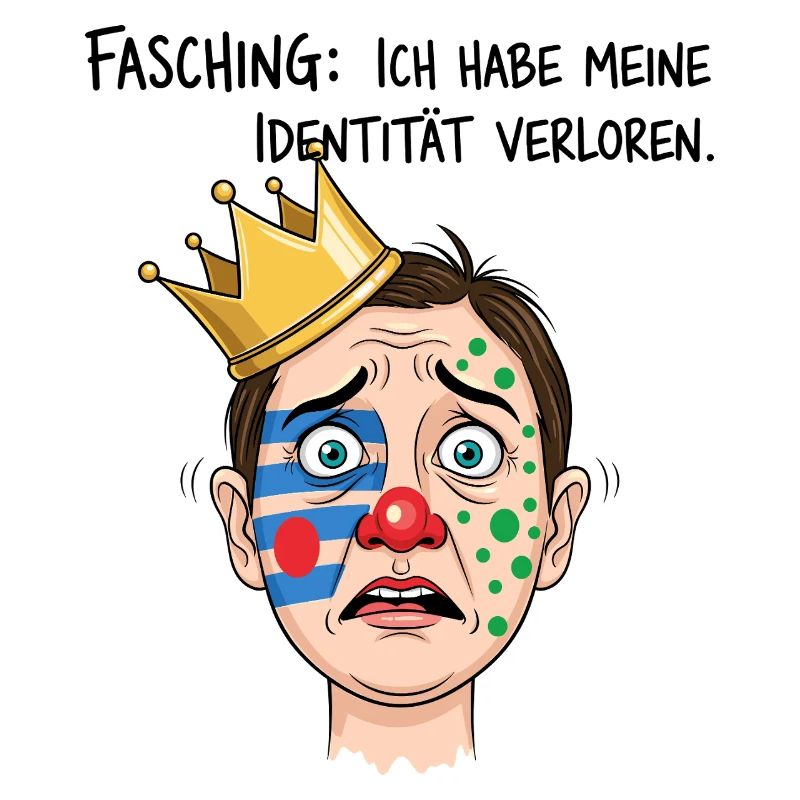 Carnaval : j’ai perdu mon identité