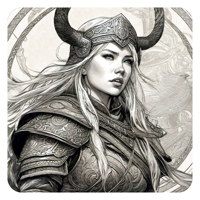 Fière Viking Germanin Shieldmaiden