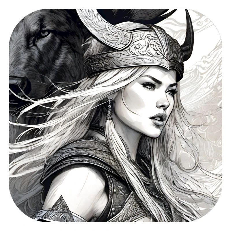 Fière Viking Germanin Shieldmaiden