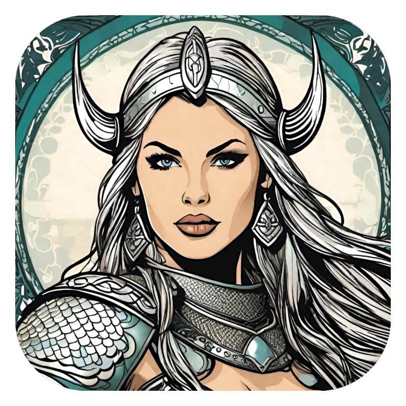 Fière Viking Germanin Shieldmaiden