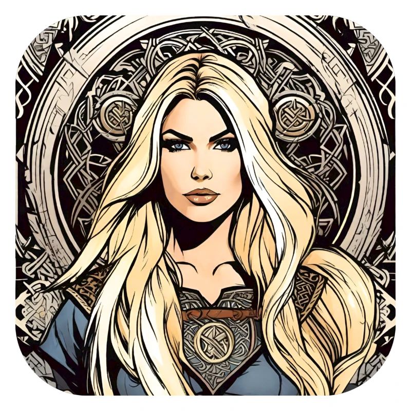 Fière Viking Germanin Shieldmaiden