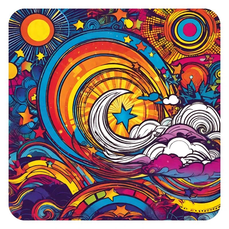 Psychedelic Motif IV