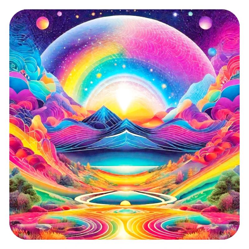 Psychedelic Motif III