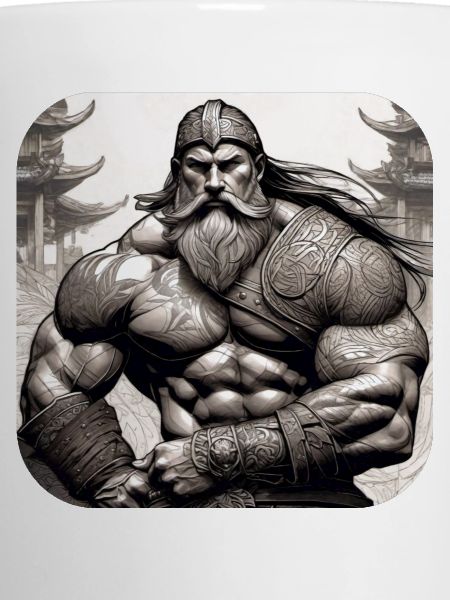 Proud Viking Warrior Germanic