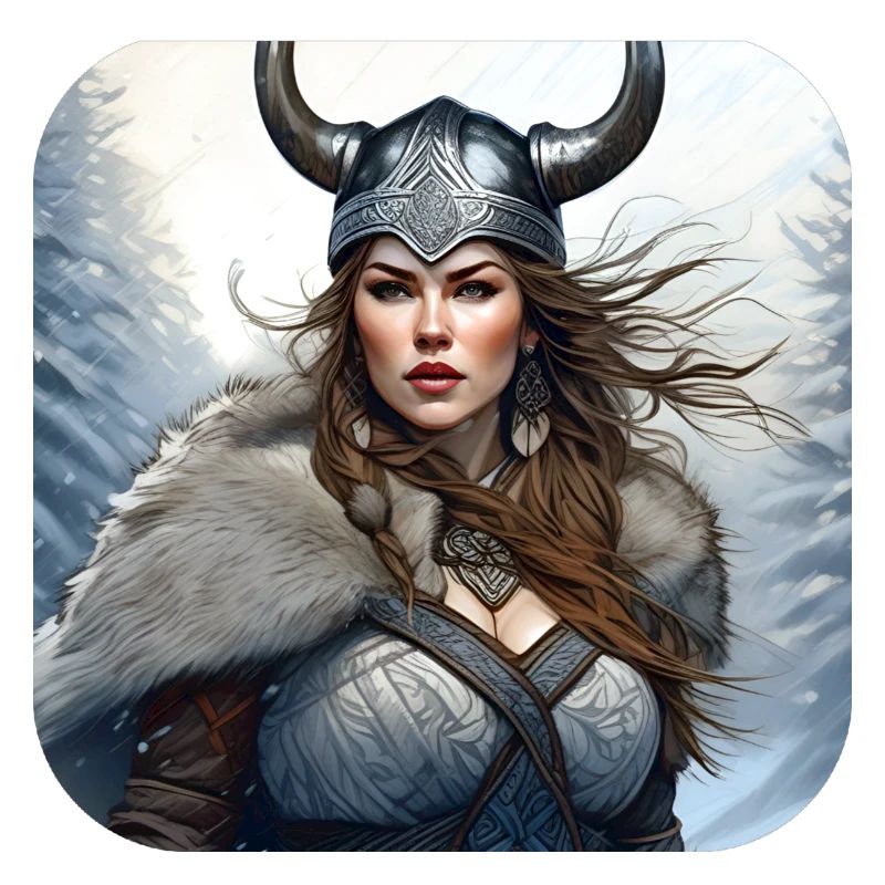 Fière Viking Germanin Shieldmaiden