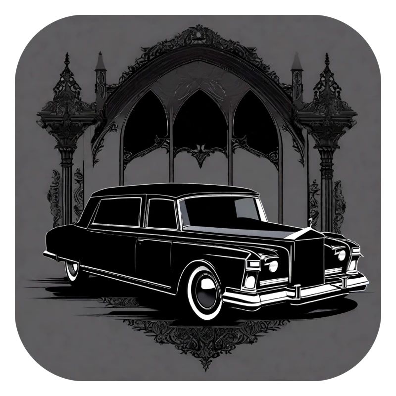 Cool Vintage Hearse