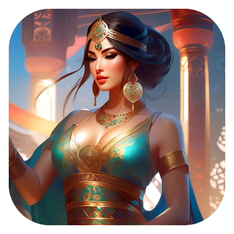 Princesse Orientale Mystique