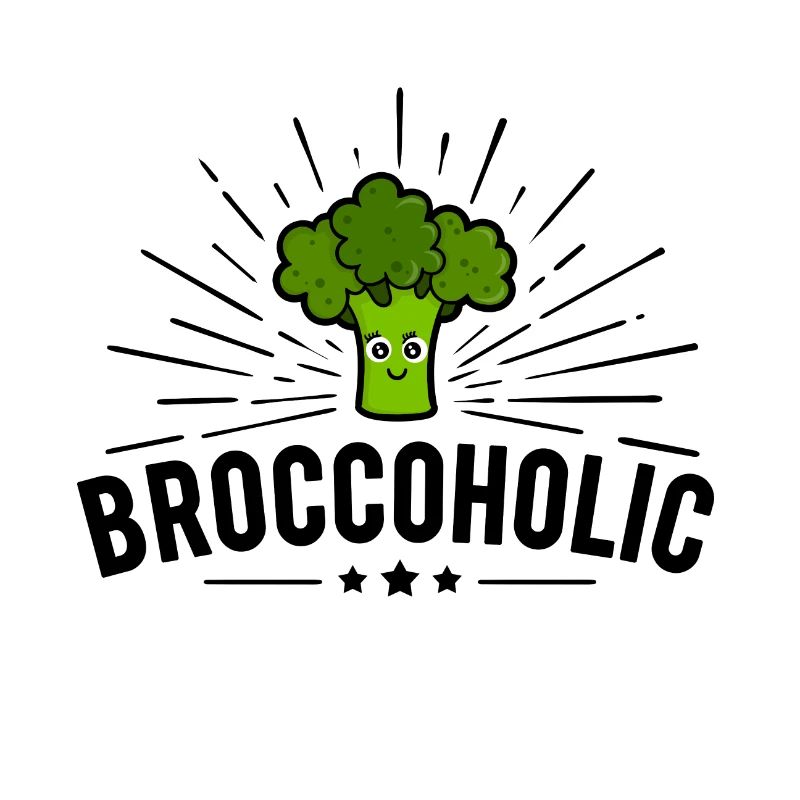 Végétarien végétalien - Broccoholic
