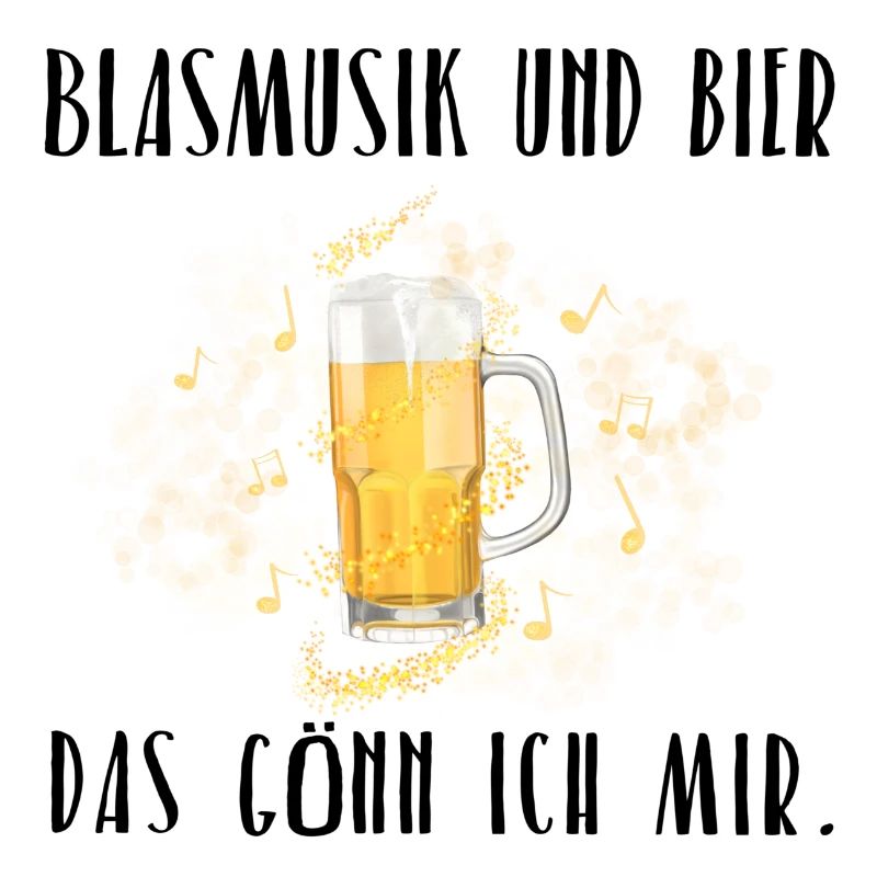 Blasmusik und Bier - Das gönn ich mir
