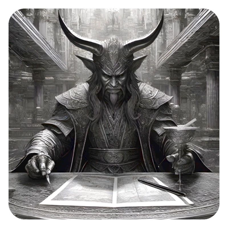 Diable maléfique