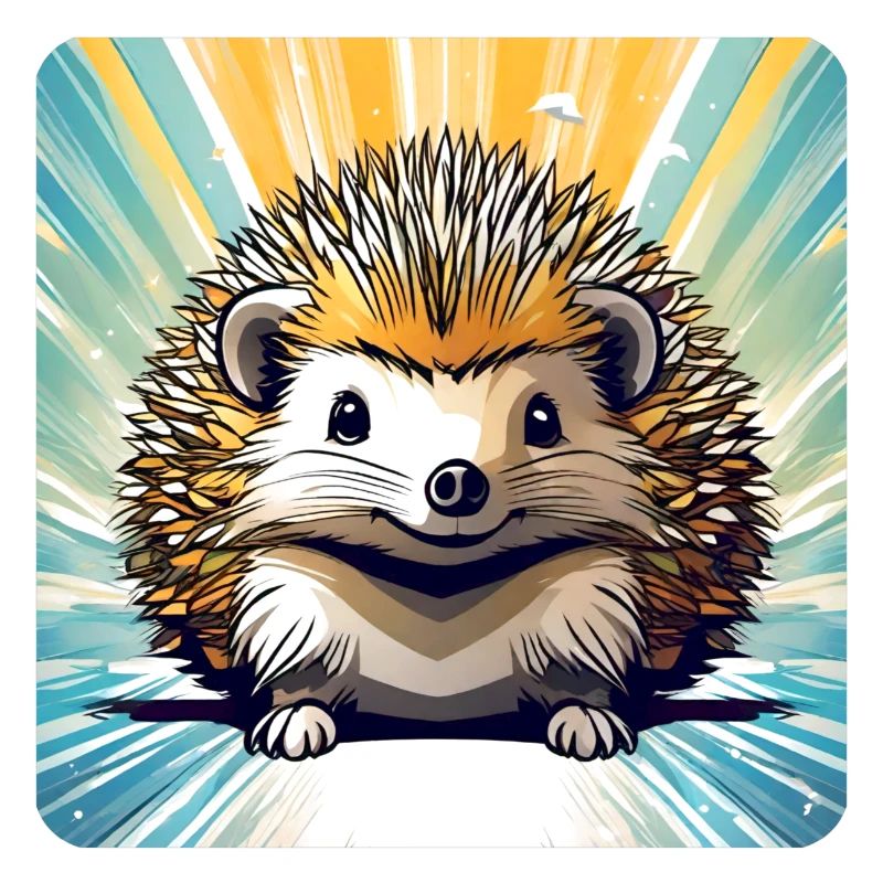 Mignon petit hérisson