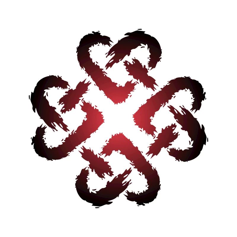 Celtic knot heart infinity
