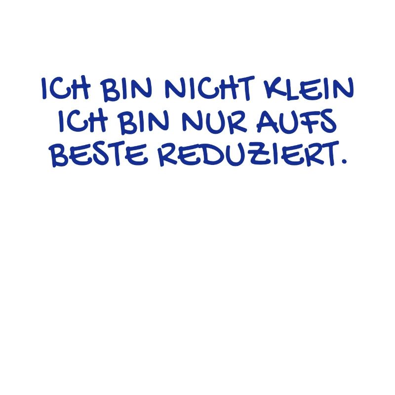 Ich bin nicht kein Spruch