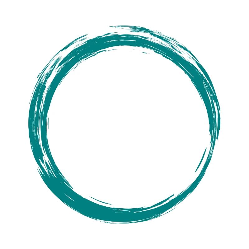 Circle Icon Design Brush Customizable