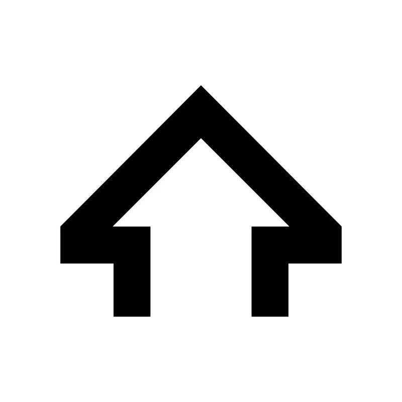 up arrow