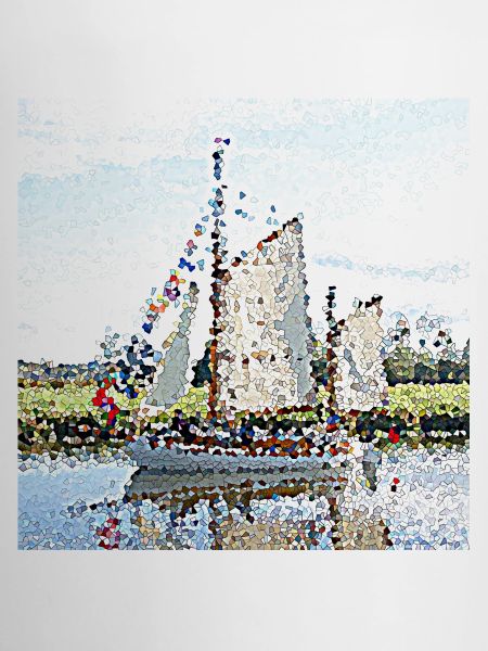 Das Segelboot