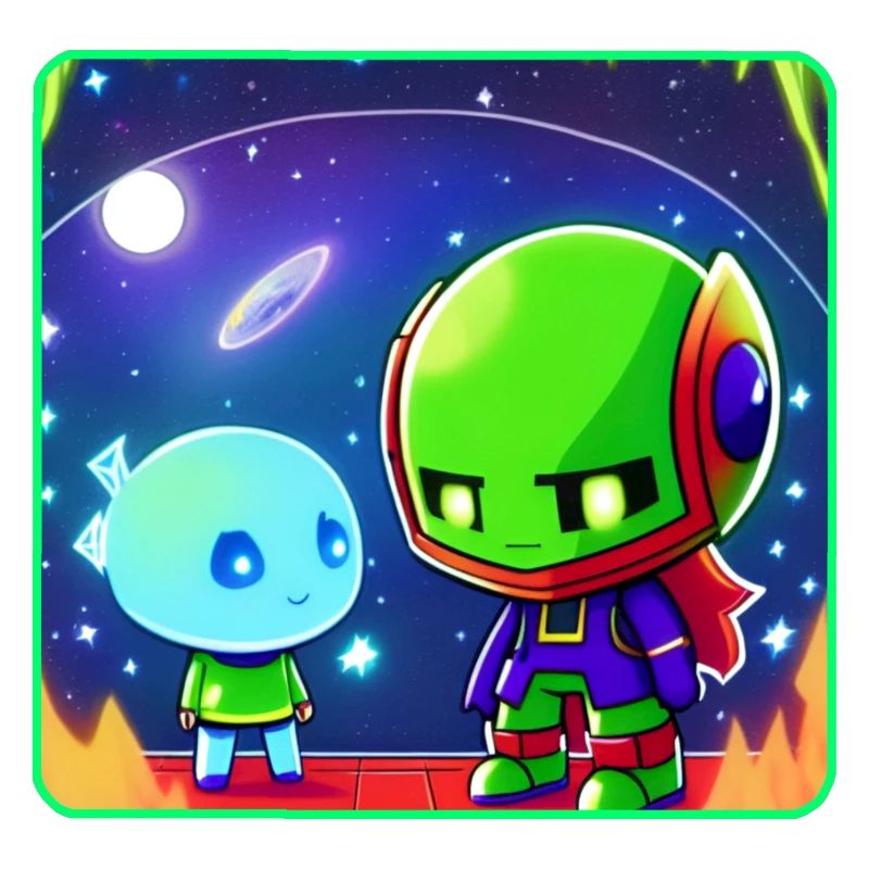Extraterrestres mignons