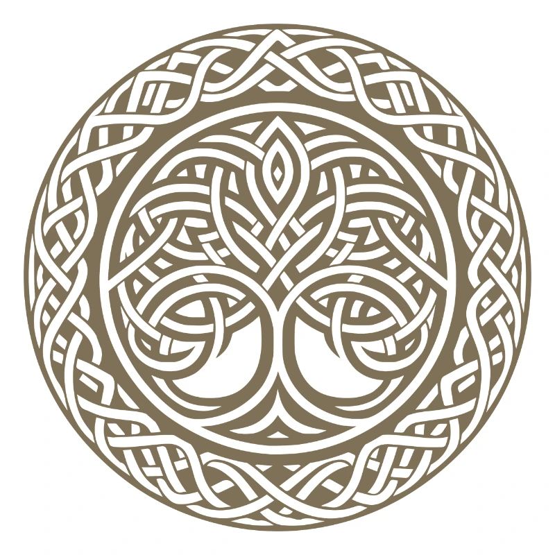 Yggdrasil Lebensbaum Walhalla Wikinger