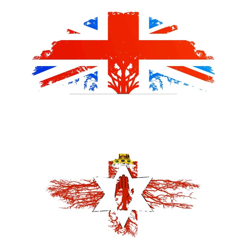 Britisch gewachsen mit nordirischen Wurzeln