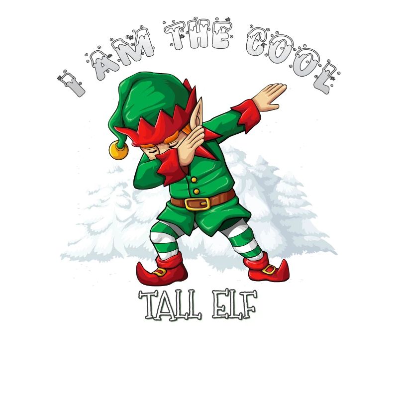 Ich bin der coole, große Elf