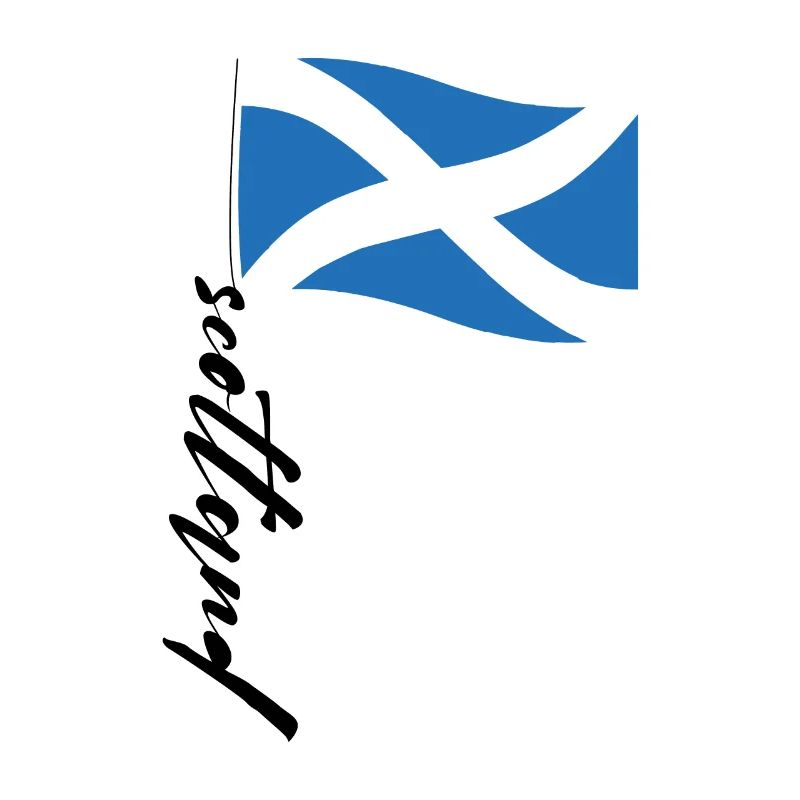 Écosse Drapeau écossais