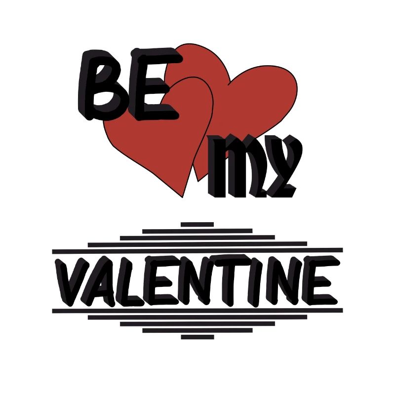 BE MY VALENTINE, Saint-Valentin
