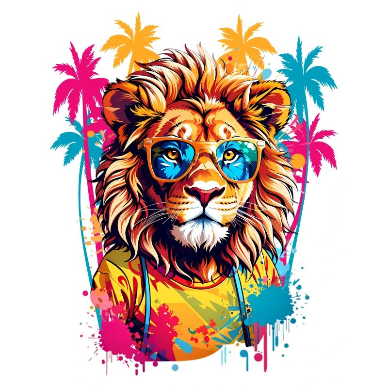 Cool Lion