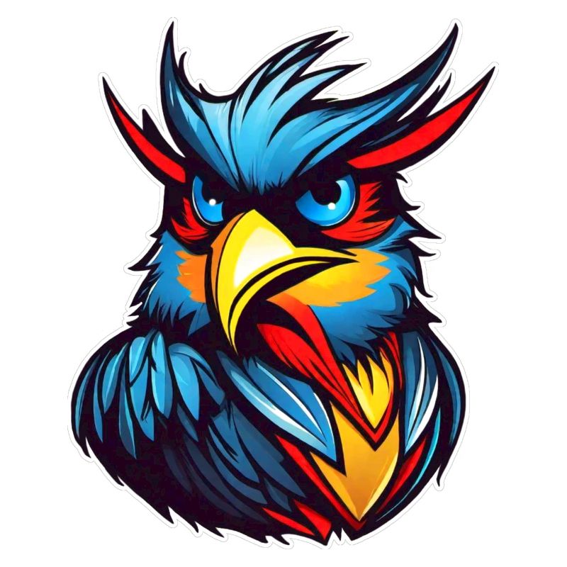 Grim Angry Bird