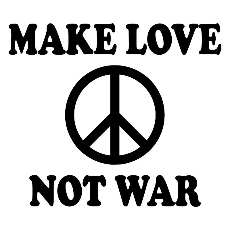 Make love not war