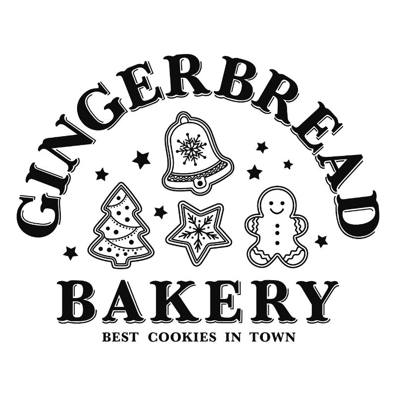 Weihnachten Gingerbread Bakery Lebkuchen Plätzchen