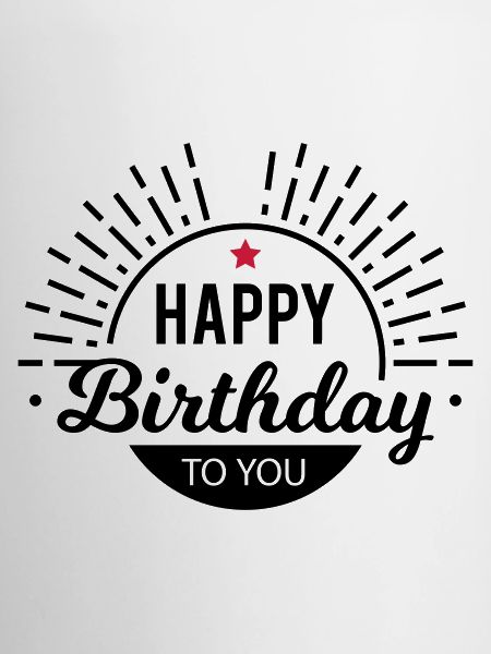 HAPPY BIRTHDAY