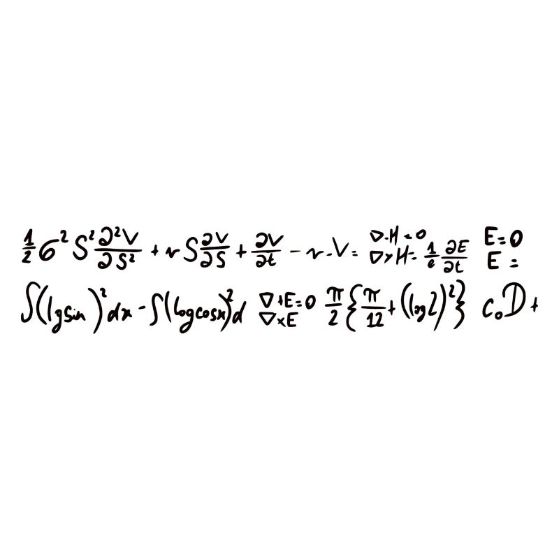 Formules mathématiques