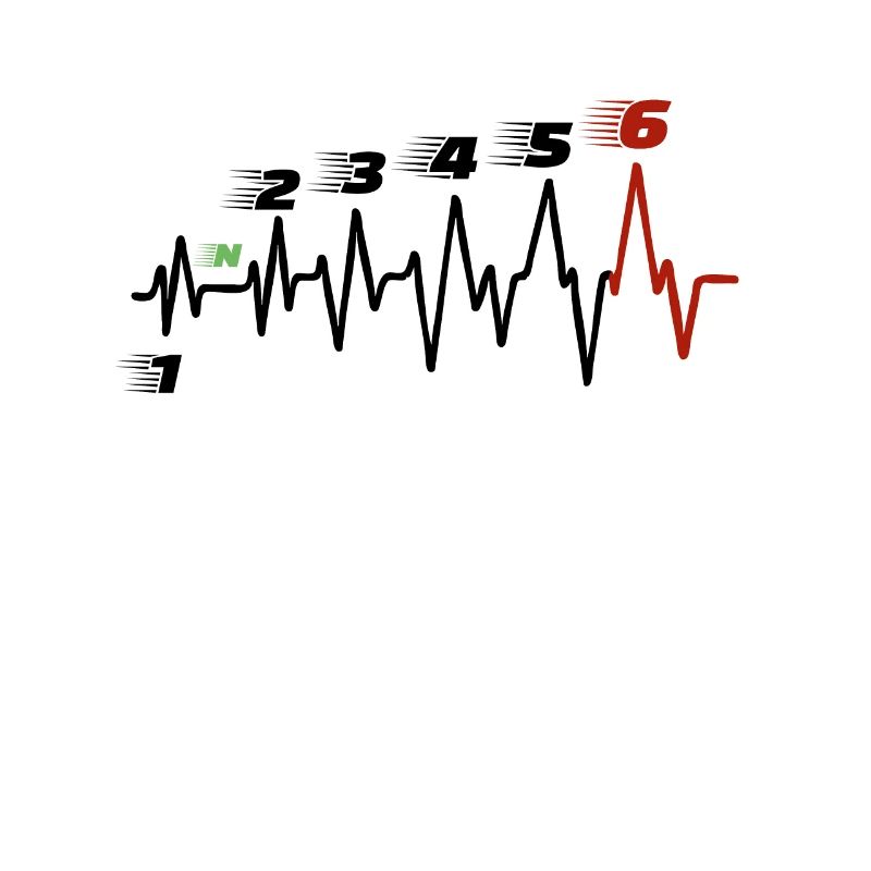 Pouls Moto 6 vitesses Commutation ECG