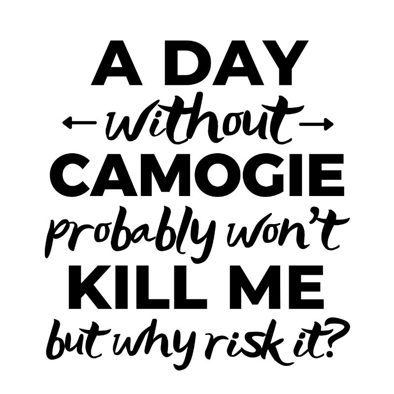Ein Tag ohne Camogie wird mich wahrscheinlich nicht töten.