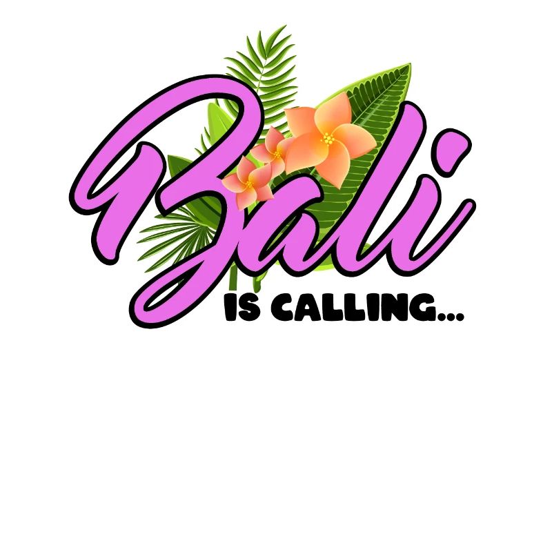 Bali Is Calling, Bali Appelle - Bali - Vacances - Bali
