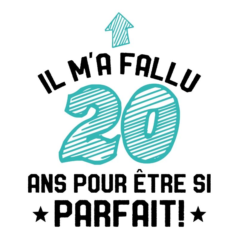 Il M'a Fallu 20 Ans Pour Etre Si Parfait