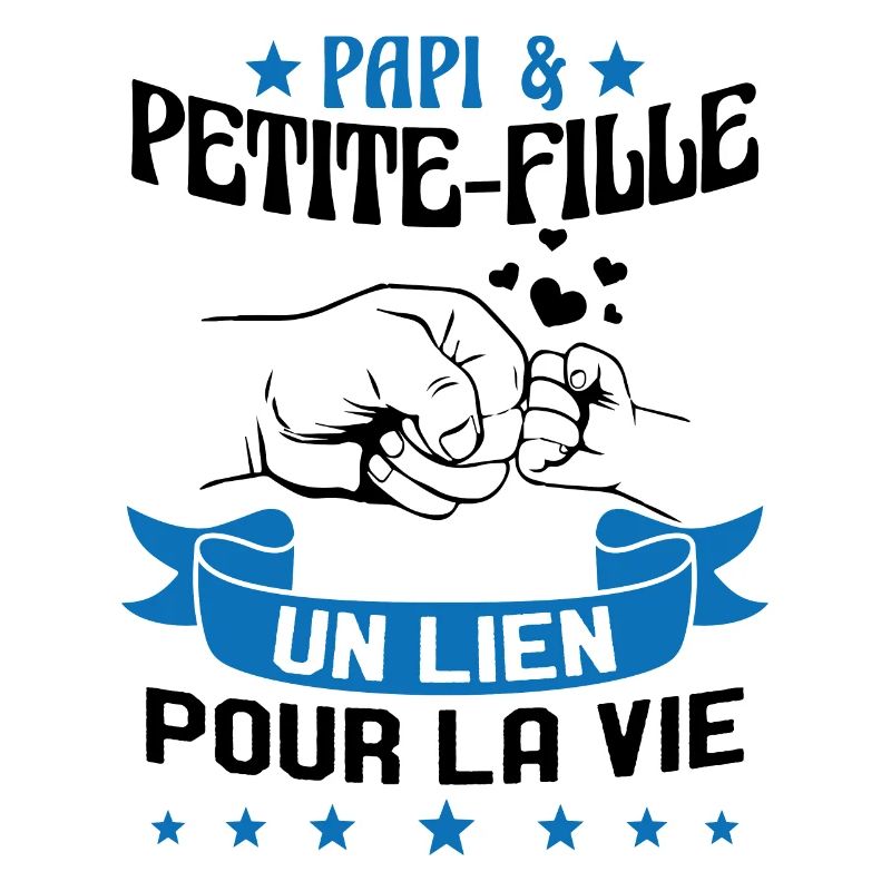 Papi & Petite Fille Grand Père Papy Cadeau