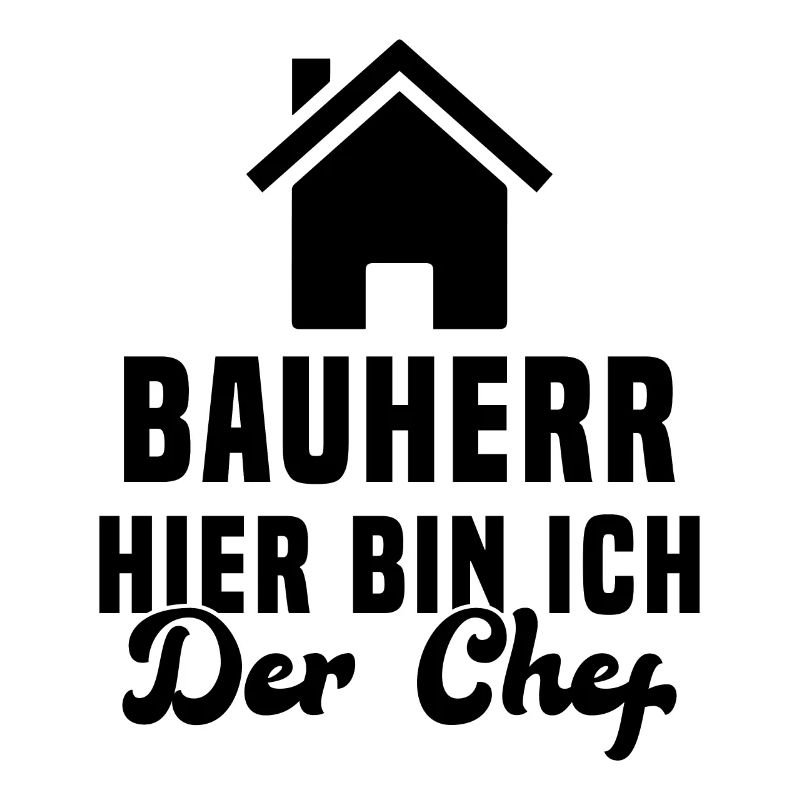 Maître d'ouvrage Ici, c'est moi le chef Chantier