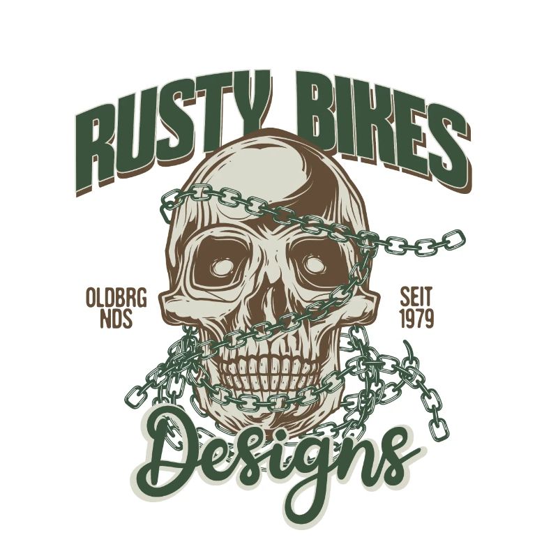 Rusty Bikes Designs. Motorcycle. Biker Design.