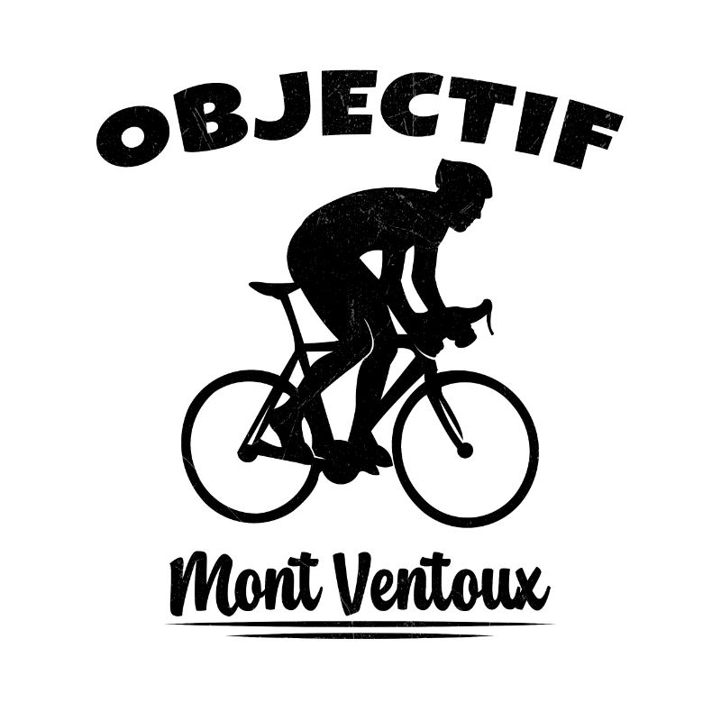 Objectif Mont Ventoux Cycliste Vélo
