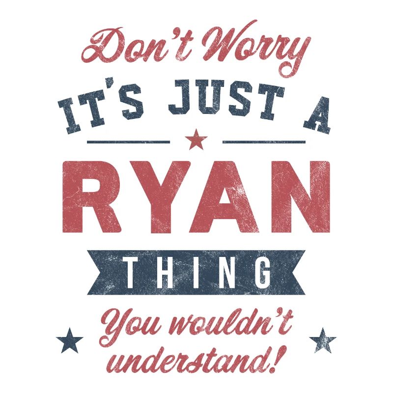 C’est un truc de Ryan