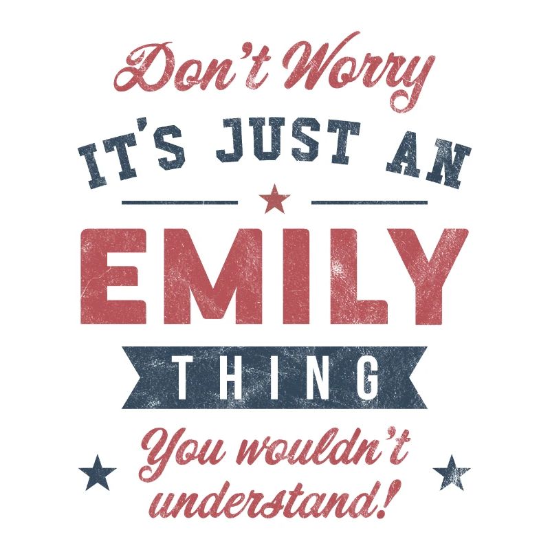 C’est une chose d’Emily