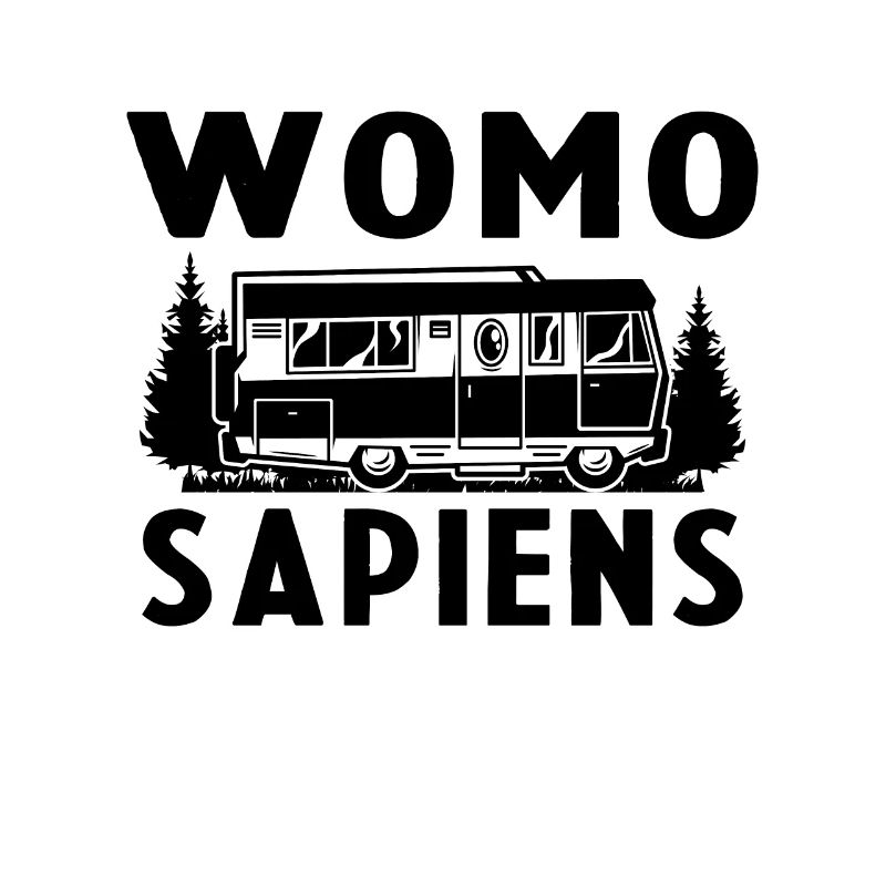Womo Sapiens Funny Caravan